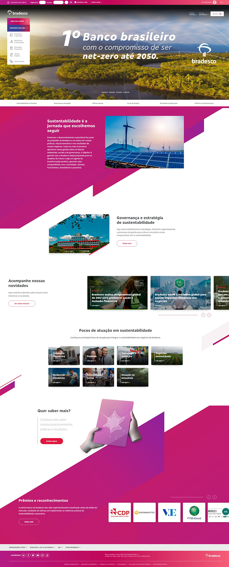 Sustentabilidade - Preview Completo
