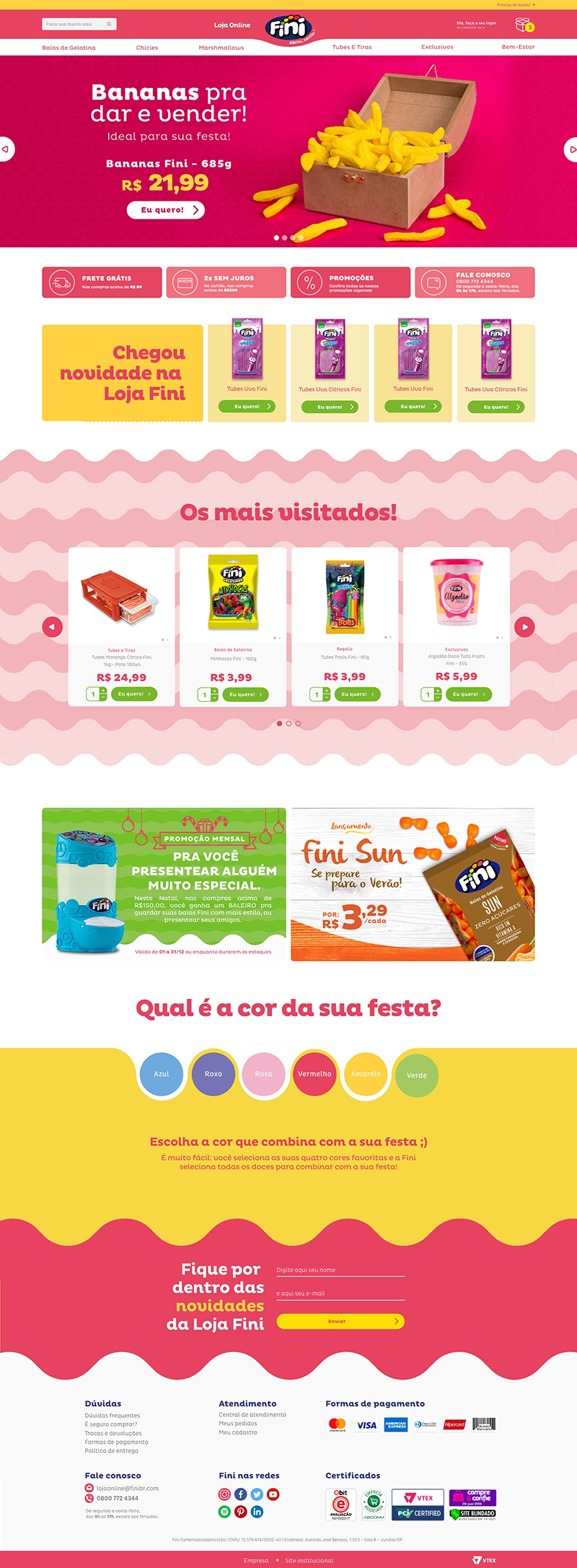 Finistore - Preview Completo