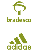 Bradesco e Adidas